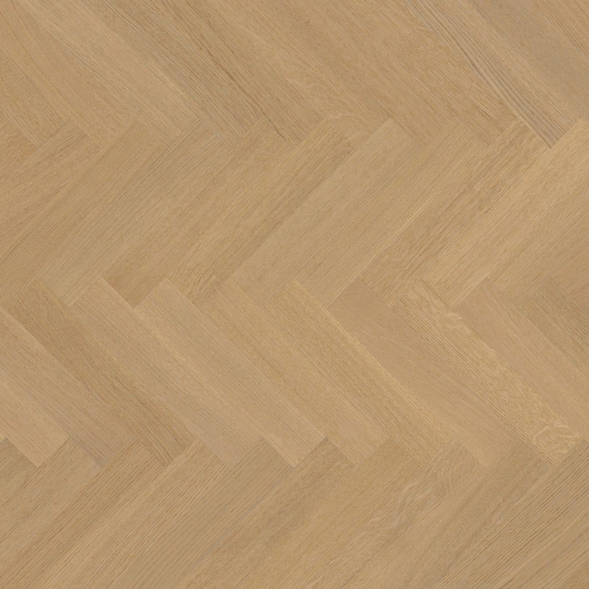 Misty White Herringbone