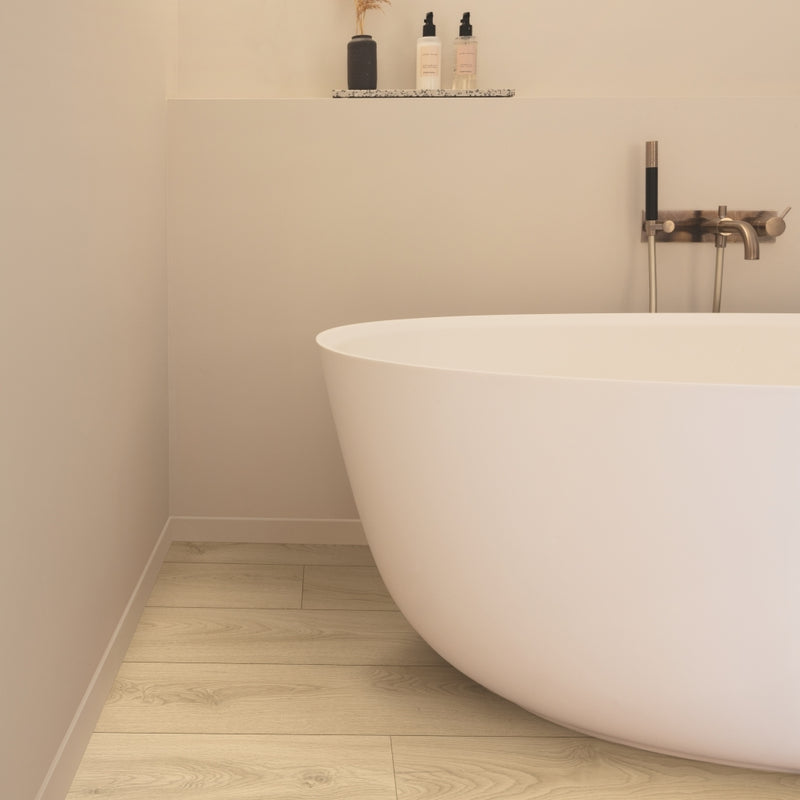 Rendered Desert Greige Oak - 1