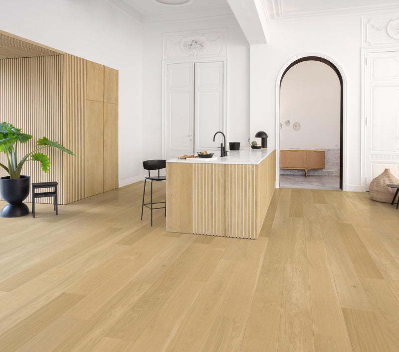 Rendered Pure Oak Extra Matt - 1