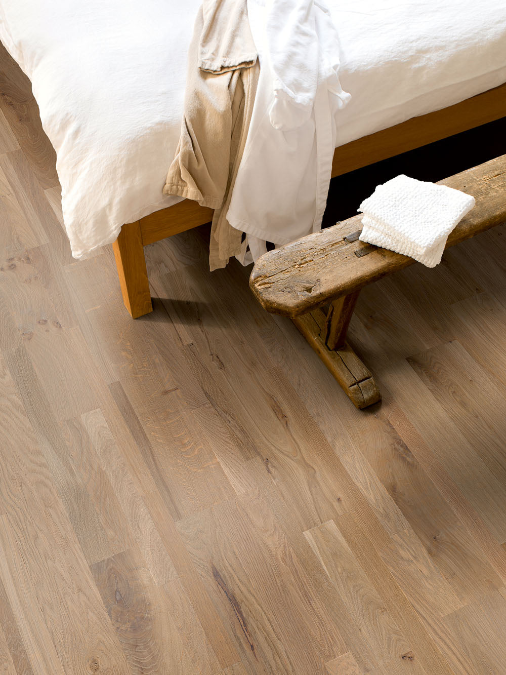 Benefits of recycled timber flooring