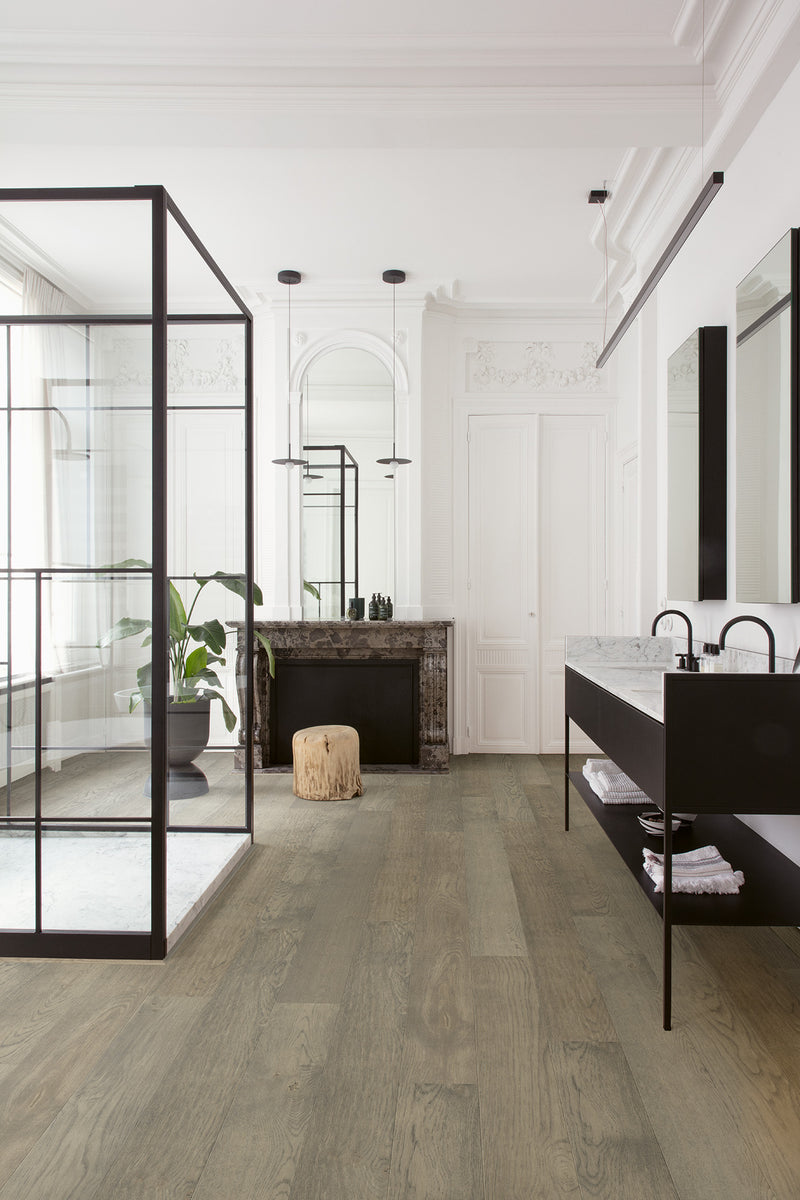 Rendered Slate Grey Oak Extra Matt - 1