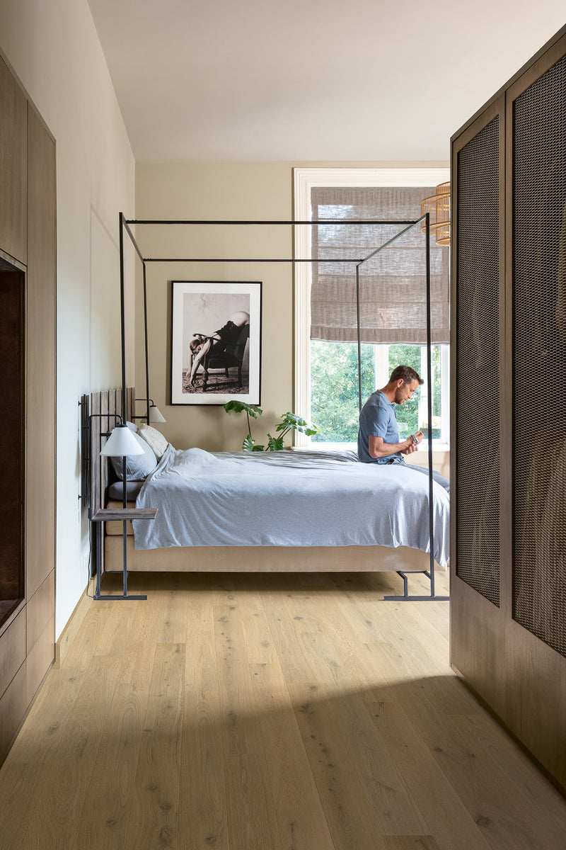 Rendered Pure Oak Extra Matt - 1