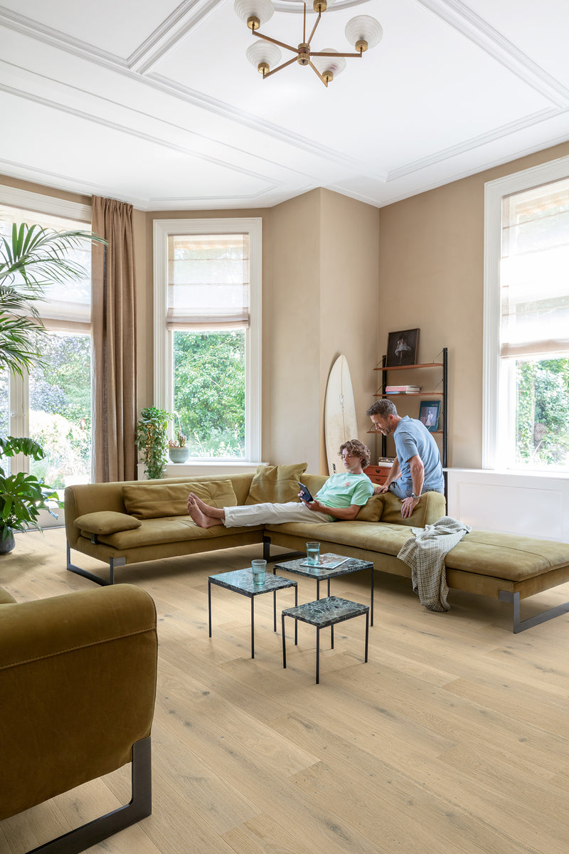 Rendered Creamy White Oak Extra Matt - 1