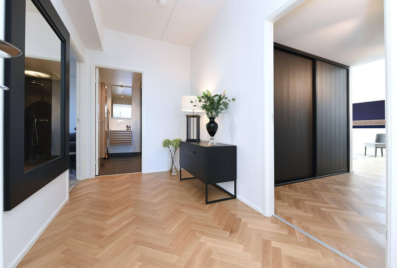 Rendered Natural Herringbone - 1