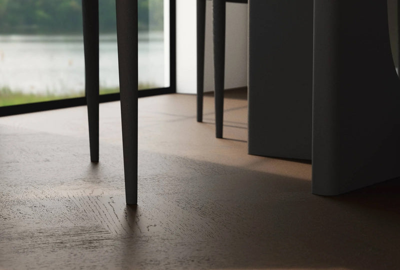 Rendered Shadow Brown Herringbone - 1