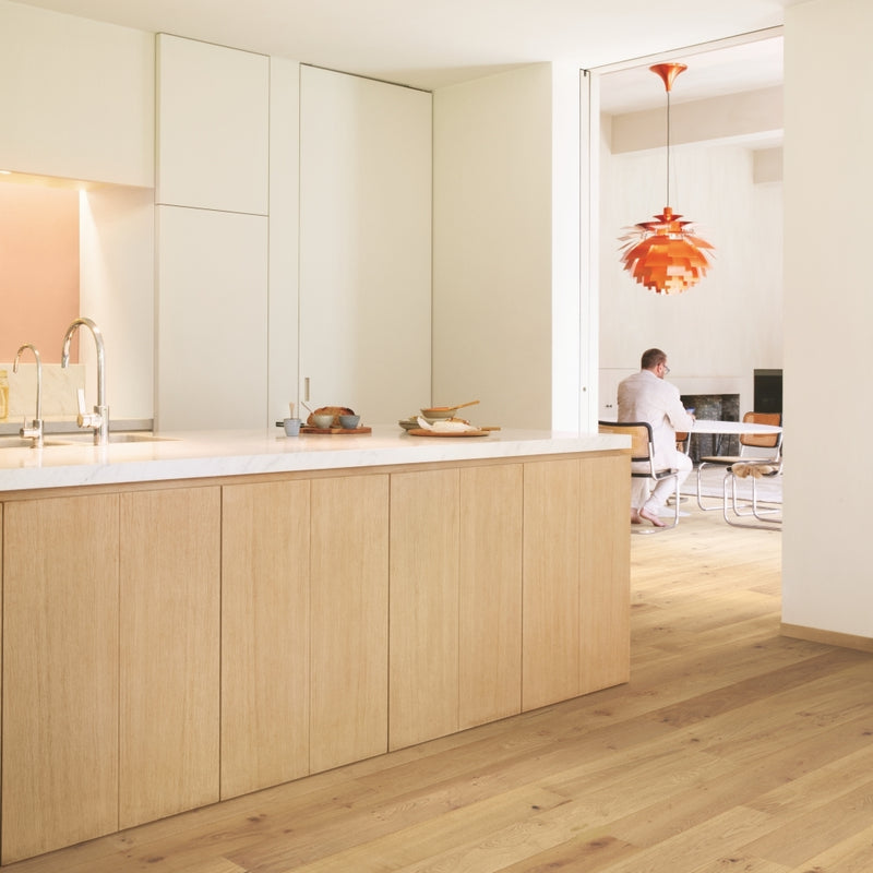 Rendered Cappuccino Blond Oak Extra Matt - 1