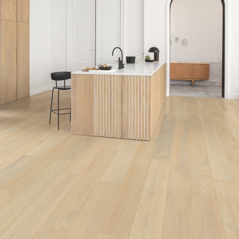 Rendered Creamy White Oak Extra Matt - 1