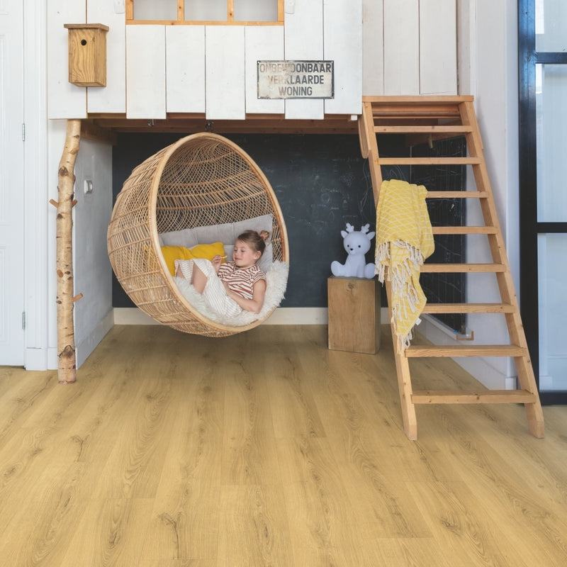 Rendered Light Classic Oak - 1