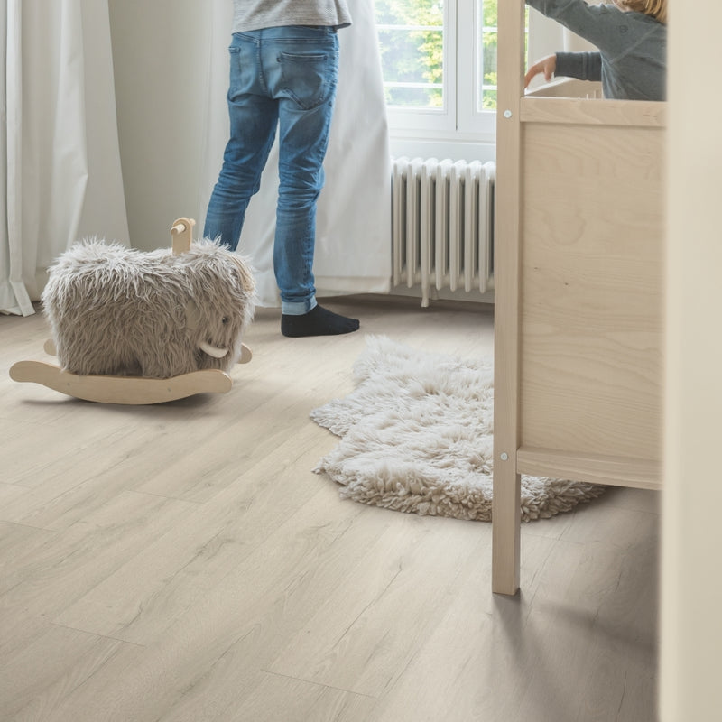 Rendered Vivid Grey Oak - 1