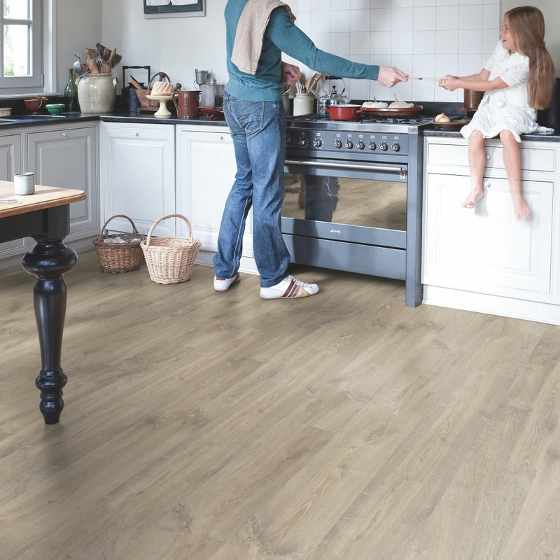 Rendered Louisiana Oak Beige - 1