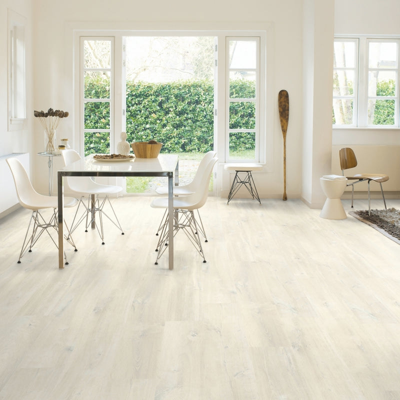 Rendered Charlotte Oak White - 1