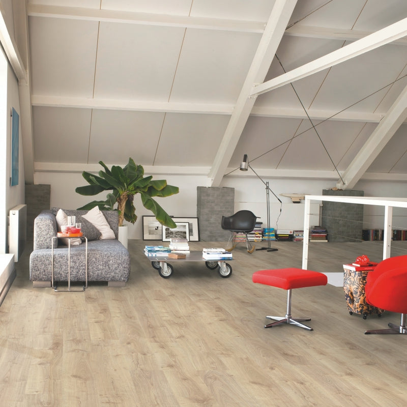 Rendered Virginia Oak Natural - 1