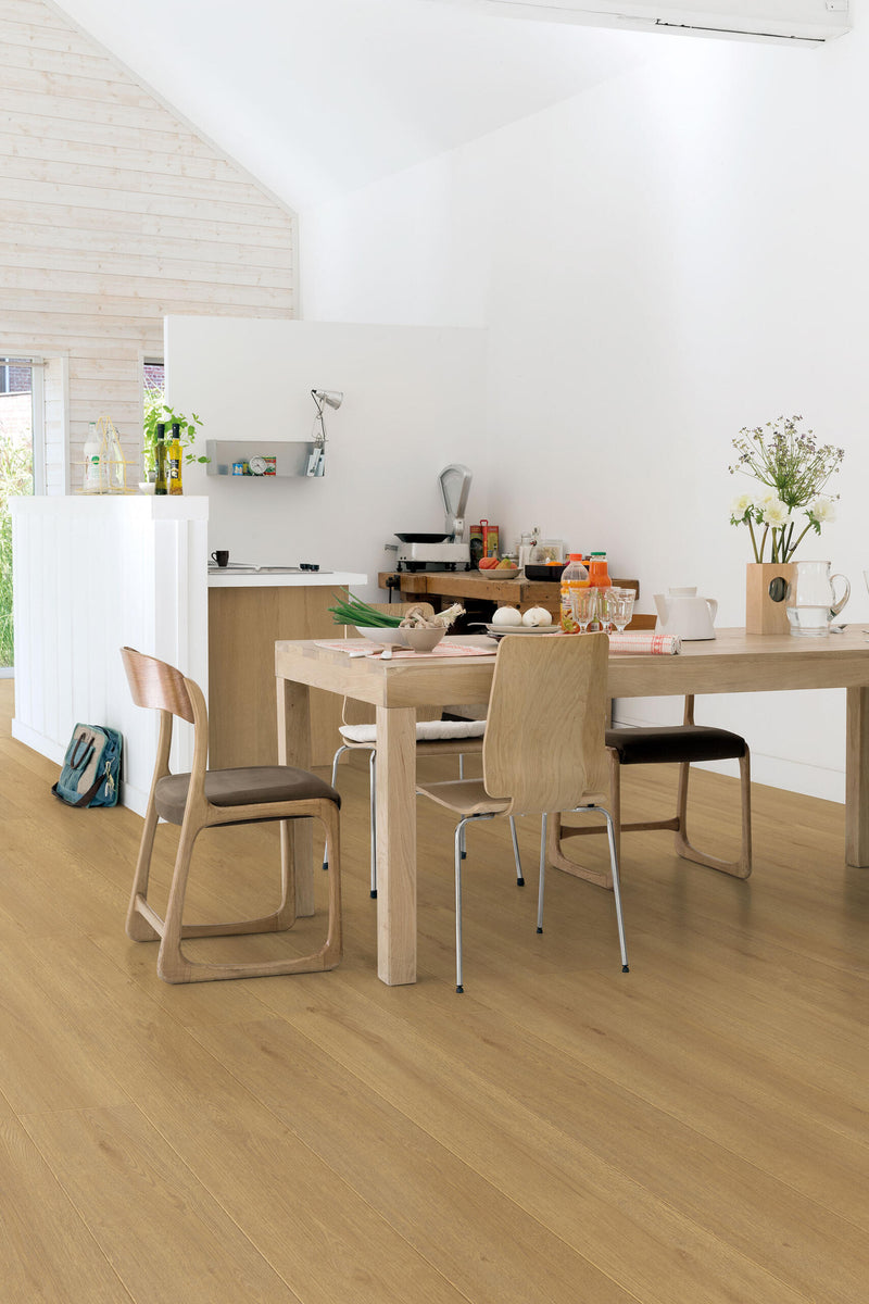 Rendered Honey Oak - 1