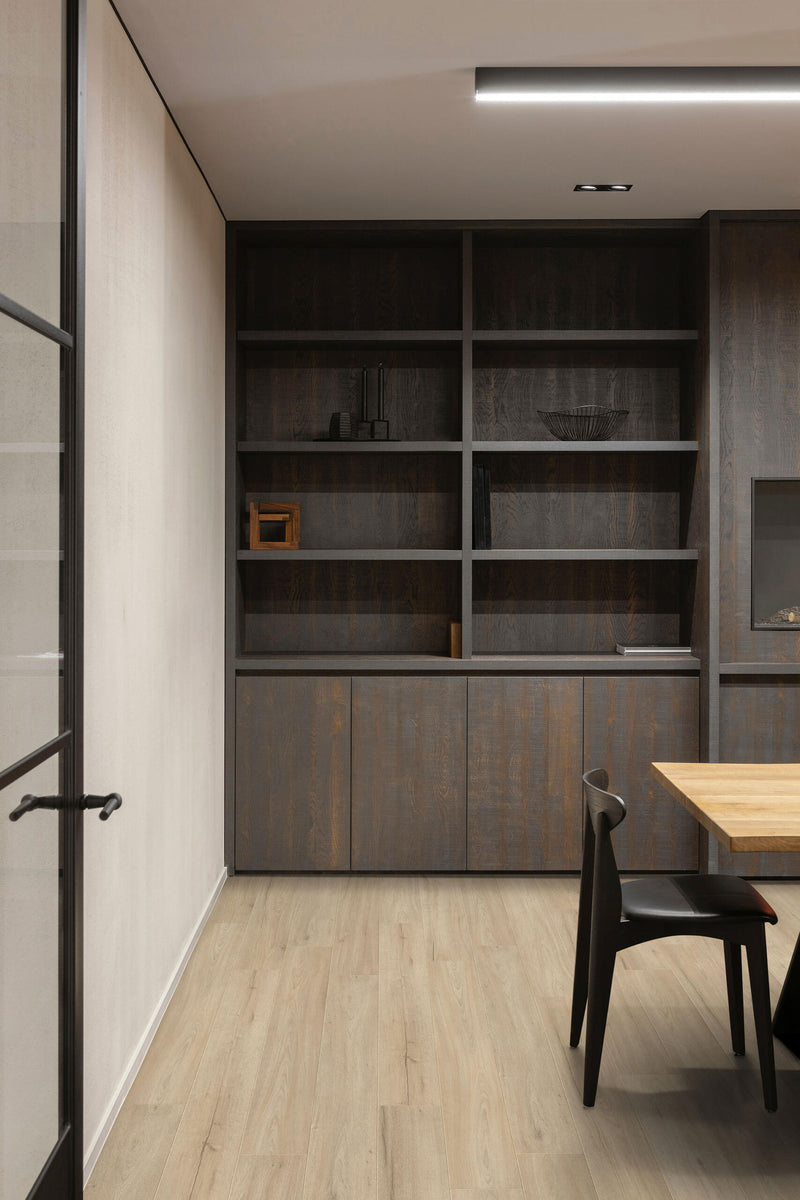 Rendered Stain Beige Oak - 1