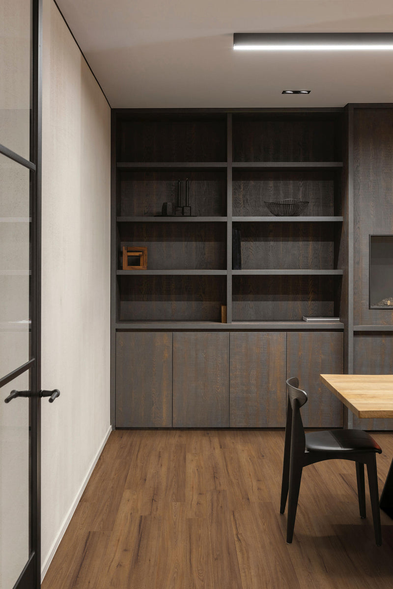 Rendered Cinnamon Oak - 1