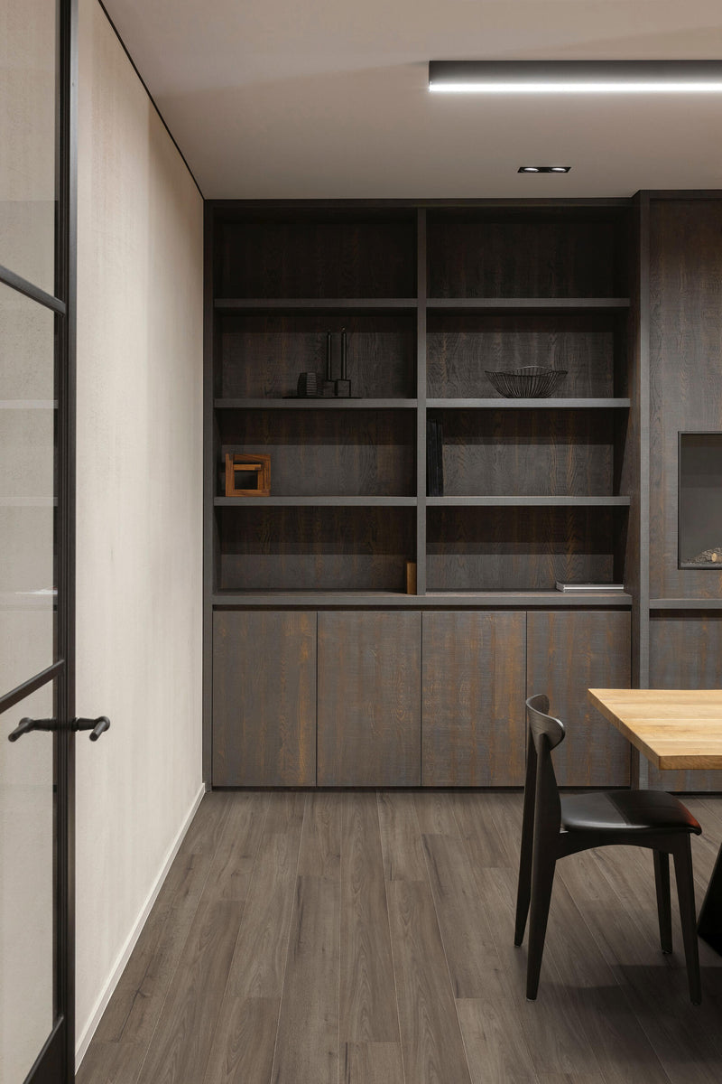 Rendered Feather Grey Oak - 1