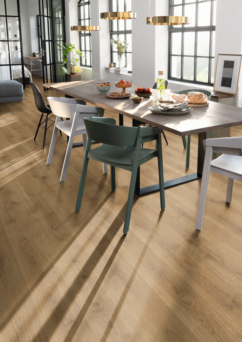 Rendered Natural North Oak - 1