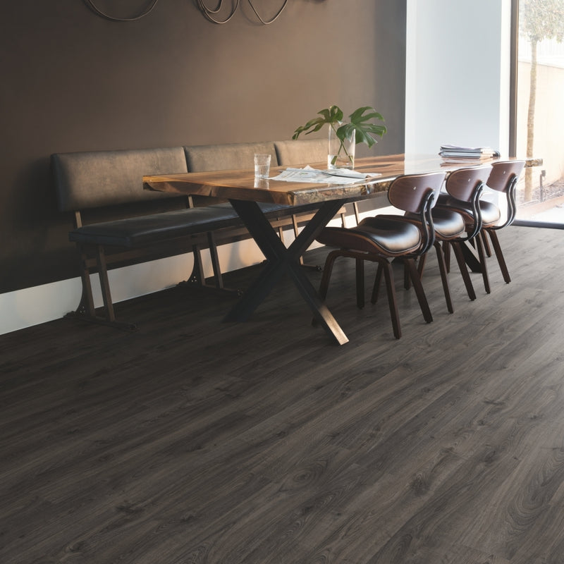 Rendered Newcastle Oak Dark - 1