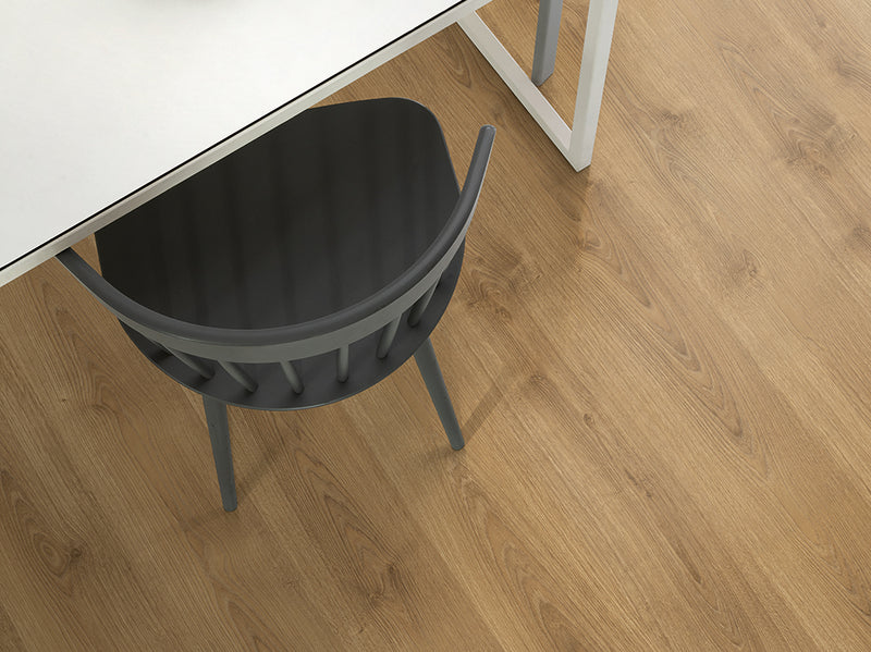 Rendered Natural North Oak - 1