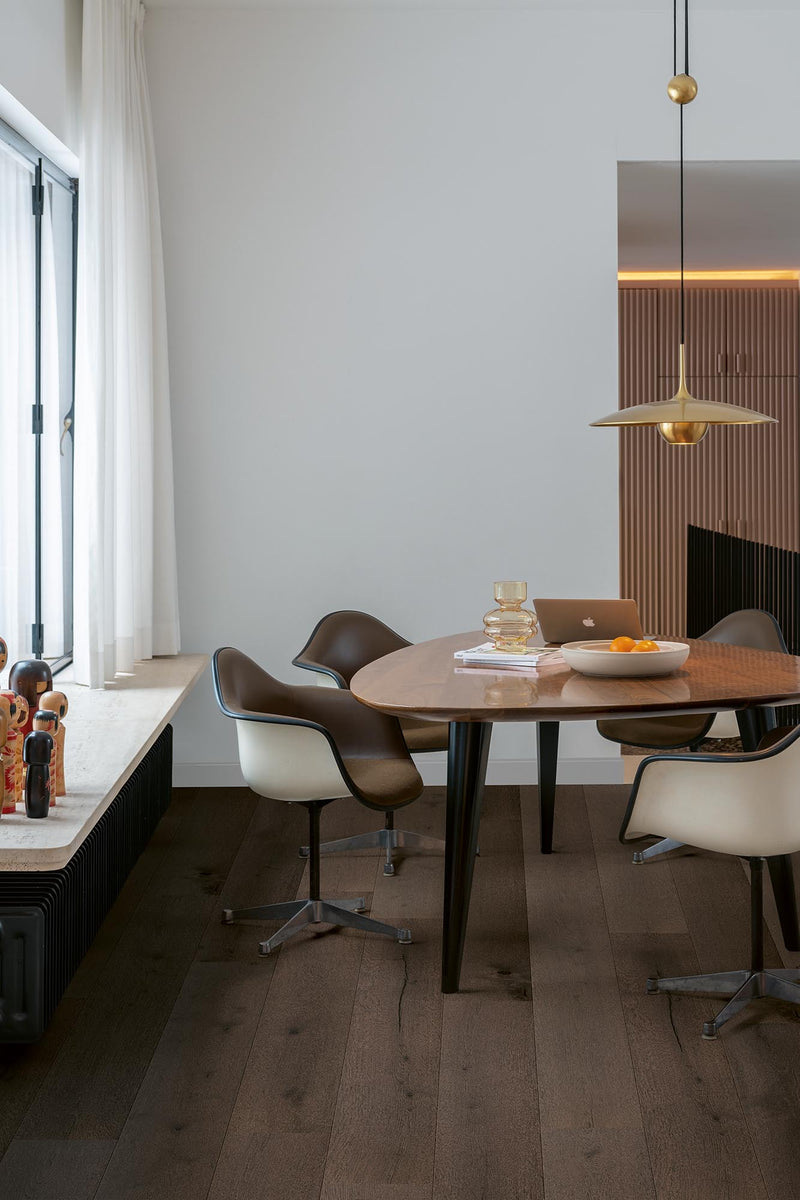 Rendered Mocca Oak Extra Matt - 1