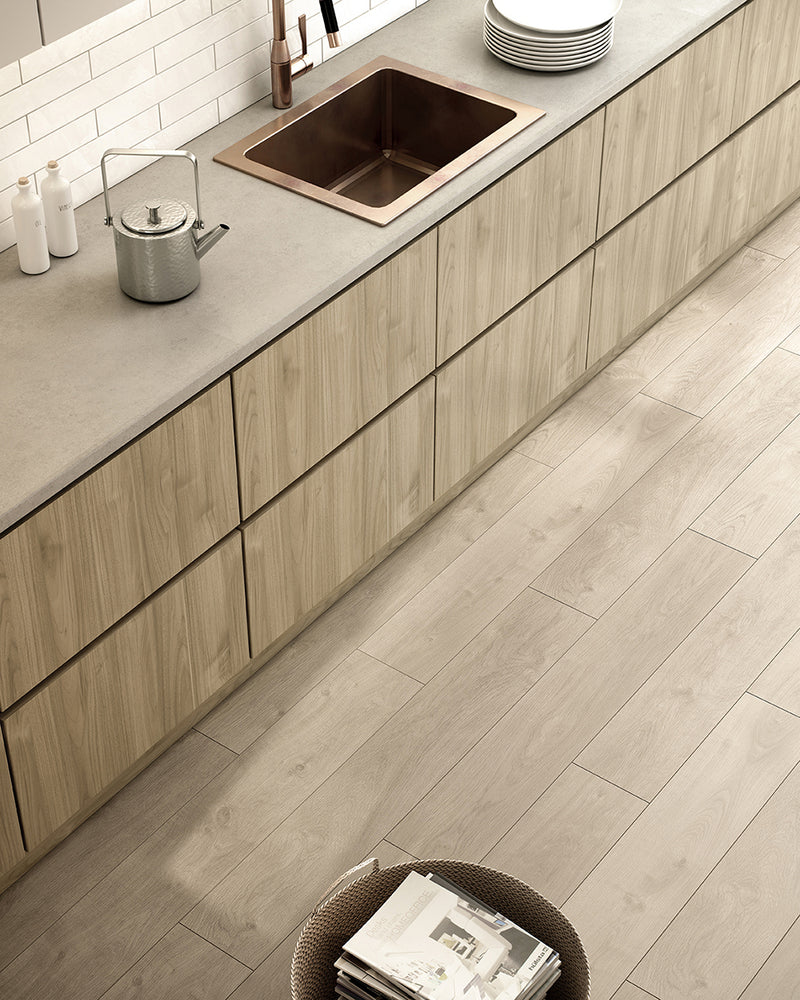 Rendered Chic Oak - 1