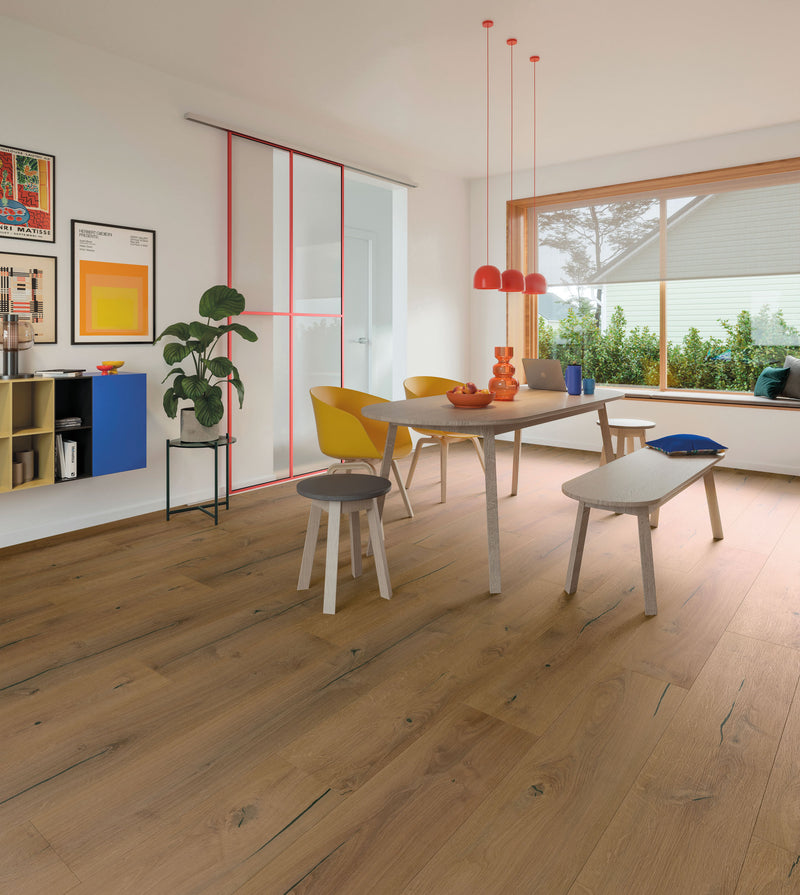 Rendered Polk Oak - 1