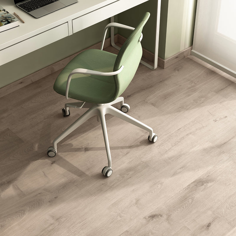 Rendered Taupe Oak - 1