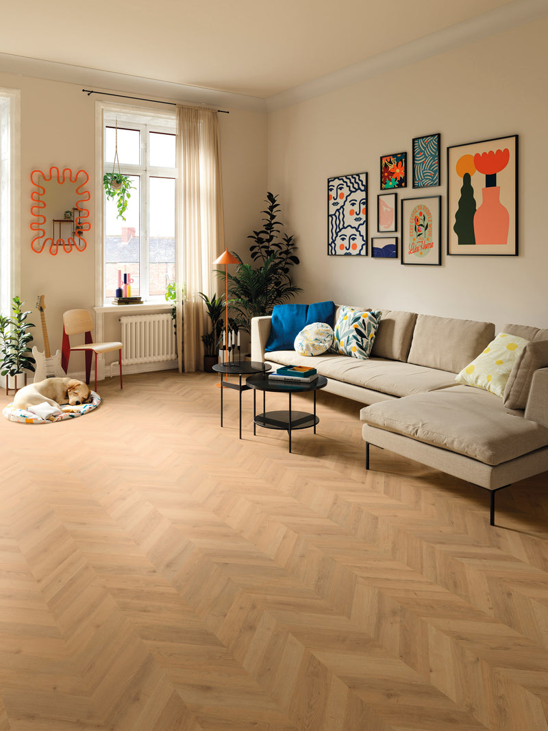 Rendered Dijon Chevron (Herringbone) - 1