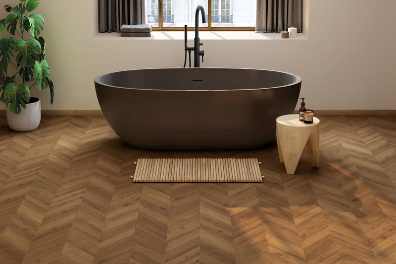 Rendered Nantes Chevron (Herringbone) - 1