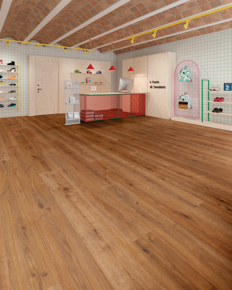Rendered Legacy Vera Oak - 1