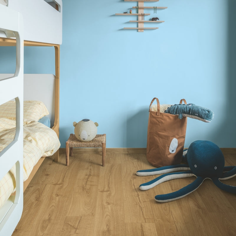 Rendered Classic Oak Natural - 1