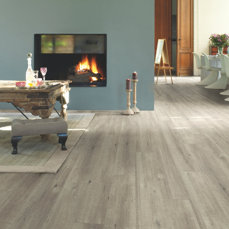 Rendered Saw Cut Oak Grey - 1
