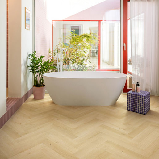 Rendered Ginger Oak - 1