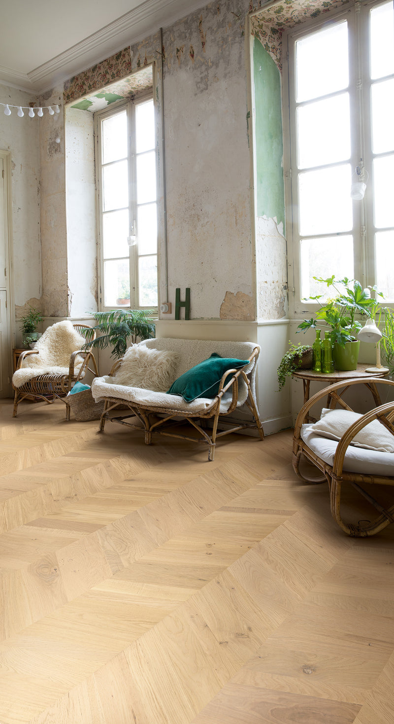 Rendered Granola Oak Extra Matt - 1