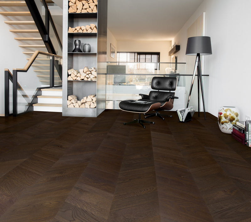 Rendered Raisin Black Oak Extra Matt - 1