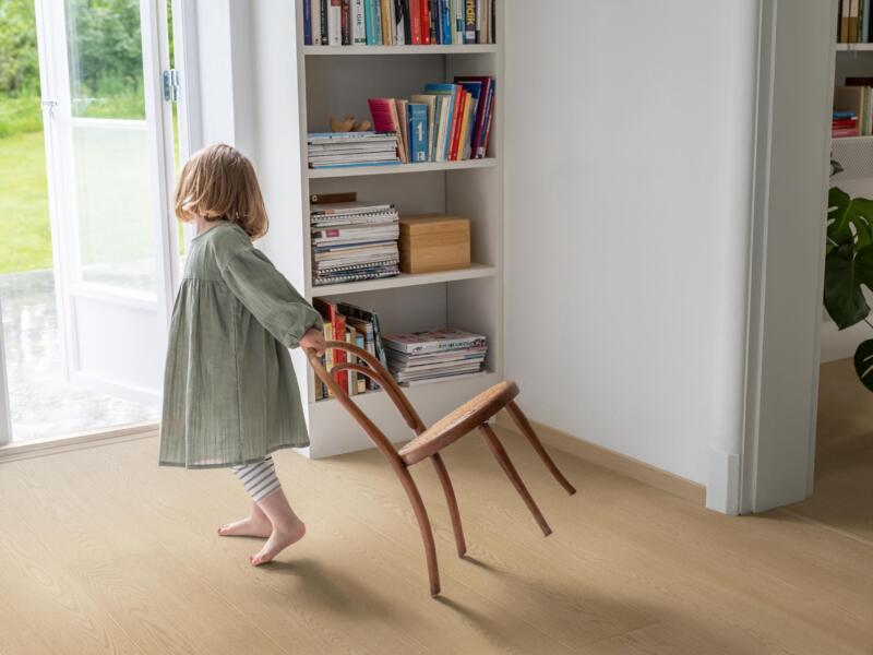 Rendered Oatmeal Oak - 1