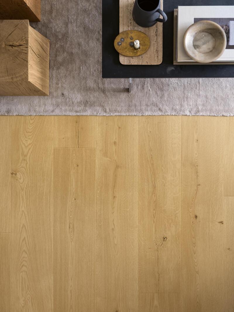 Rendered Vibrant Oak - 1