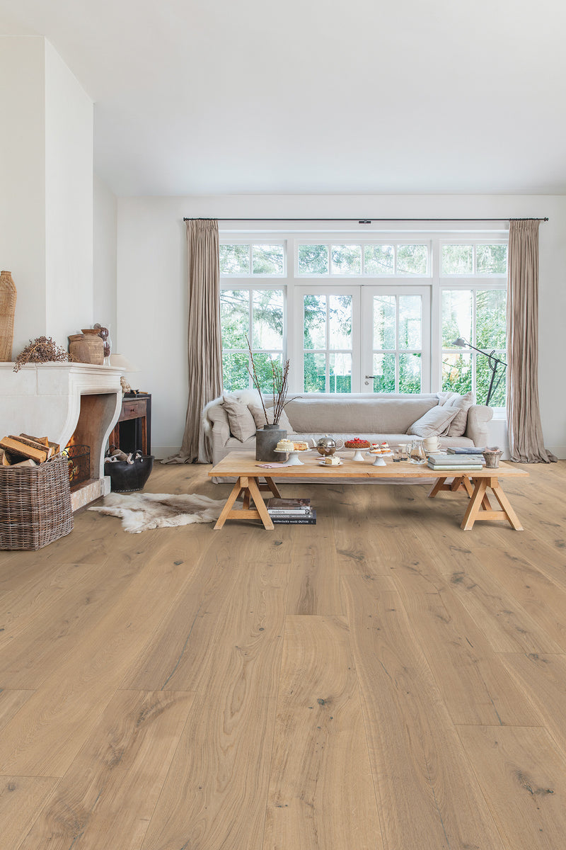 Rendered Cappuccino Blonde Oak Extra Matt - 1