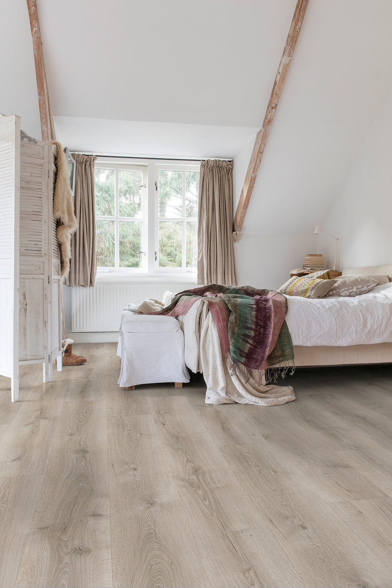 Rendered Desert Oak Brushed Grey - 1