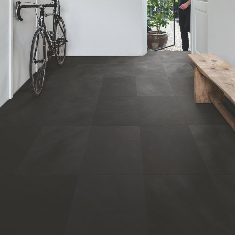 Rendered Black Slate - 1