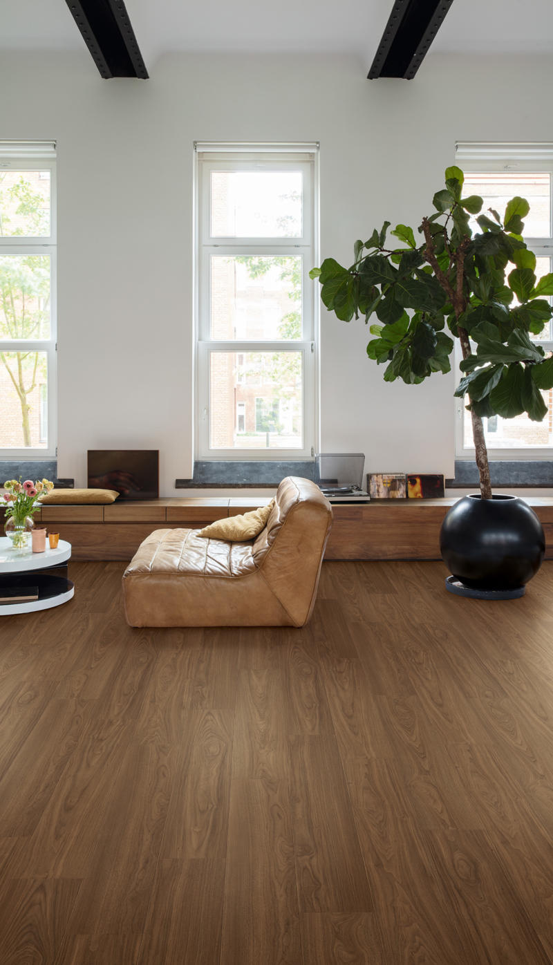 Rendered Chic Walnut - 1
