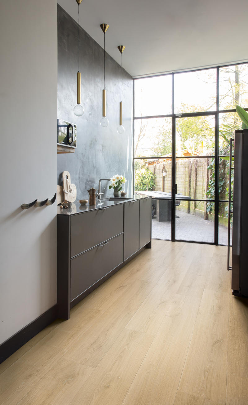 Rendered Brushed Oak Natural - 1