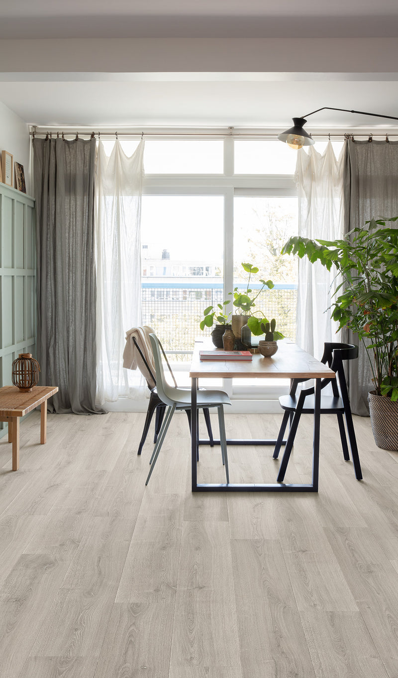 Rendered Brushed Oak Grey - 1