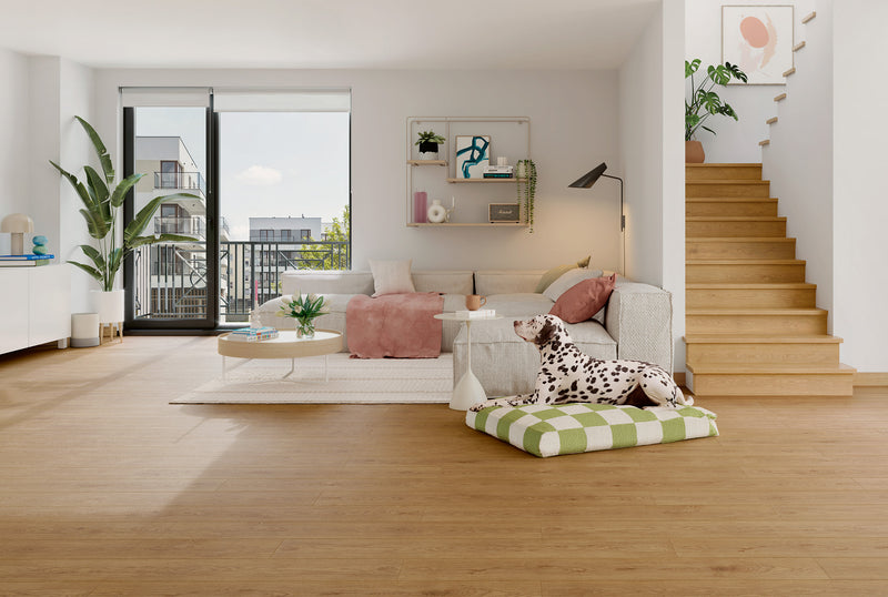 Rendered Ambar Oak - 1