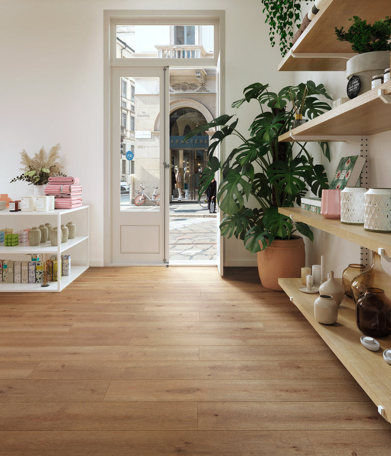 Rendered Bern Oak - 1