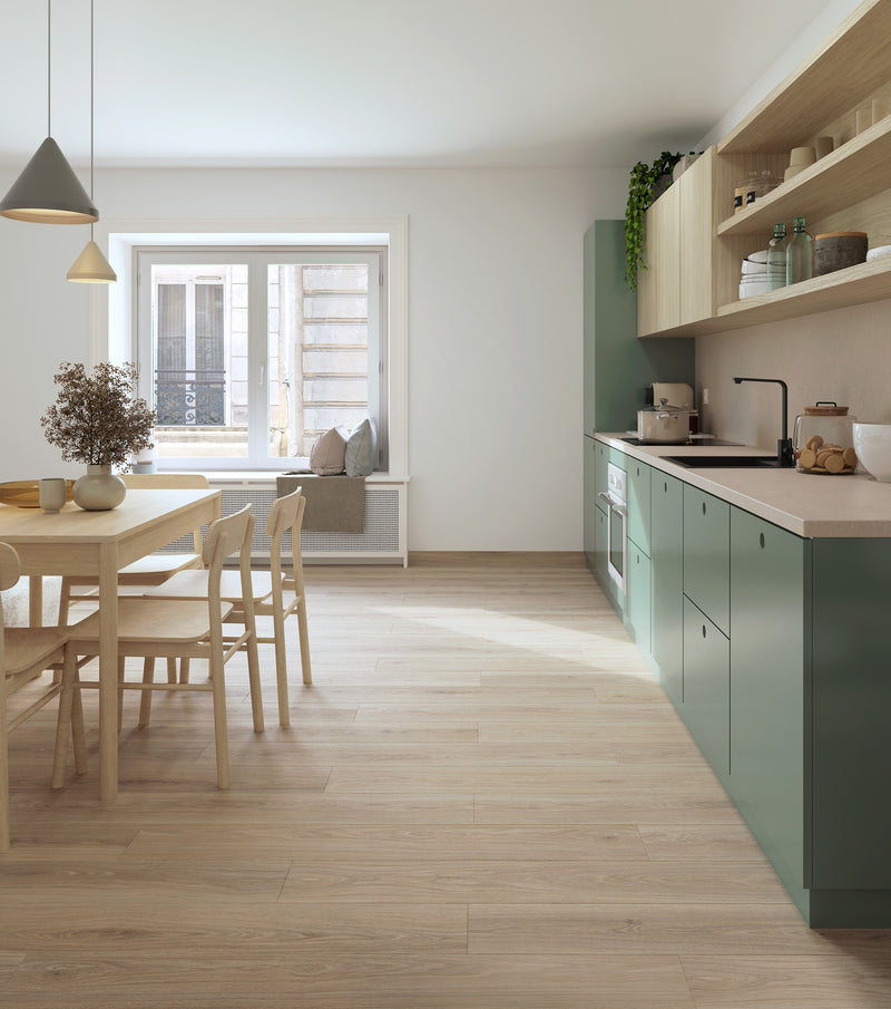 Rendered Loria Oak - 1