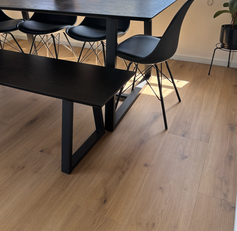 Rendered Blond Oak - 1