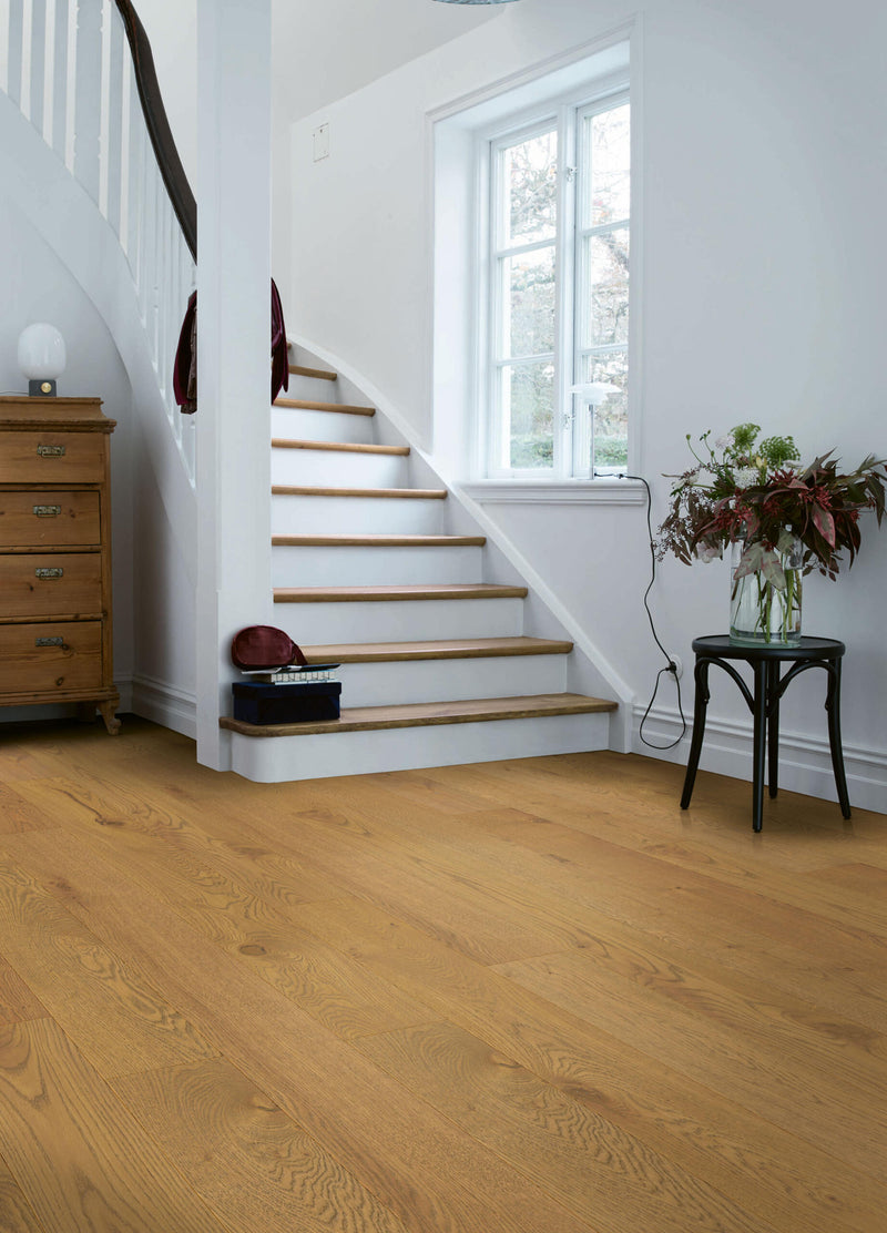 Rendered Light Caramel Oak - 1