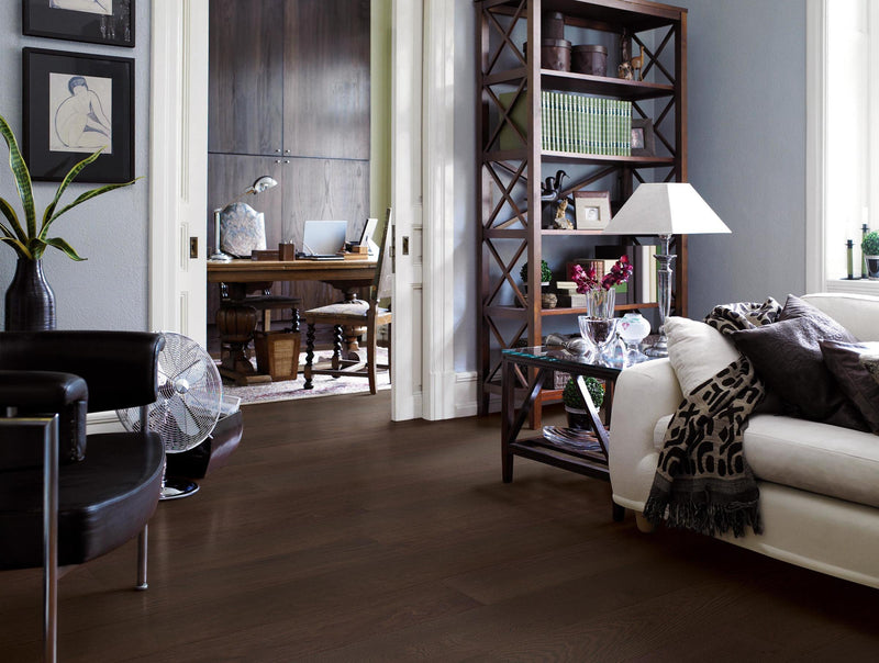 Rendered Castle Brown Oak - 1
