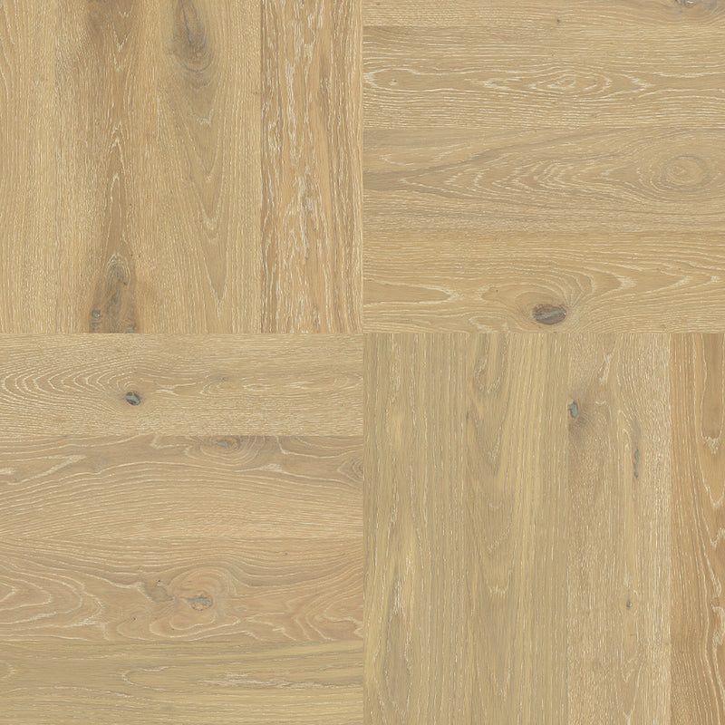 Rendered Blanc Herringbone - 1